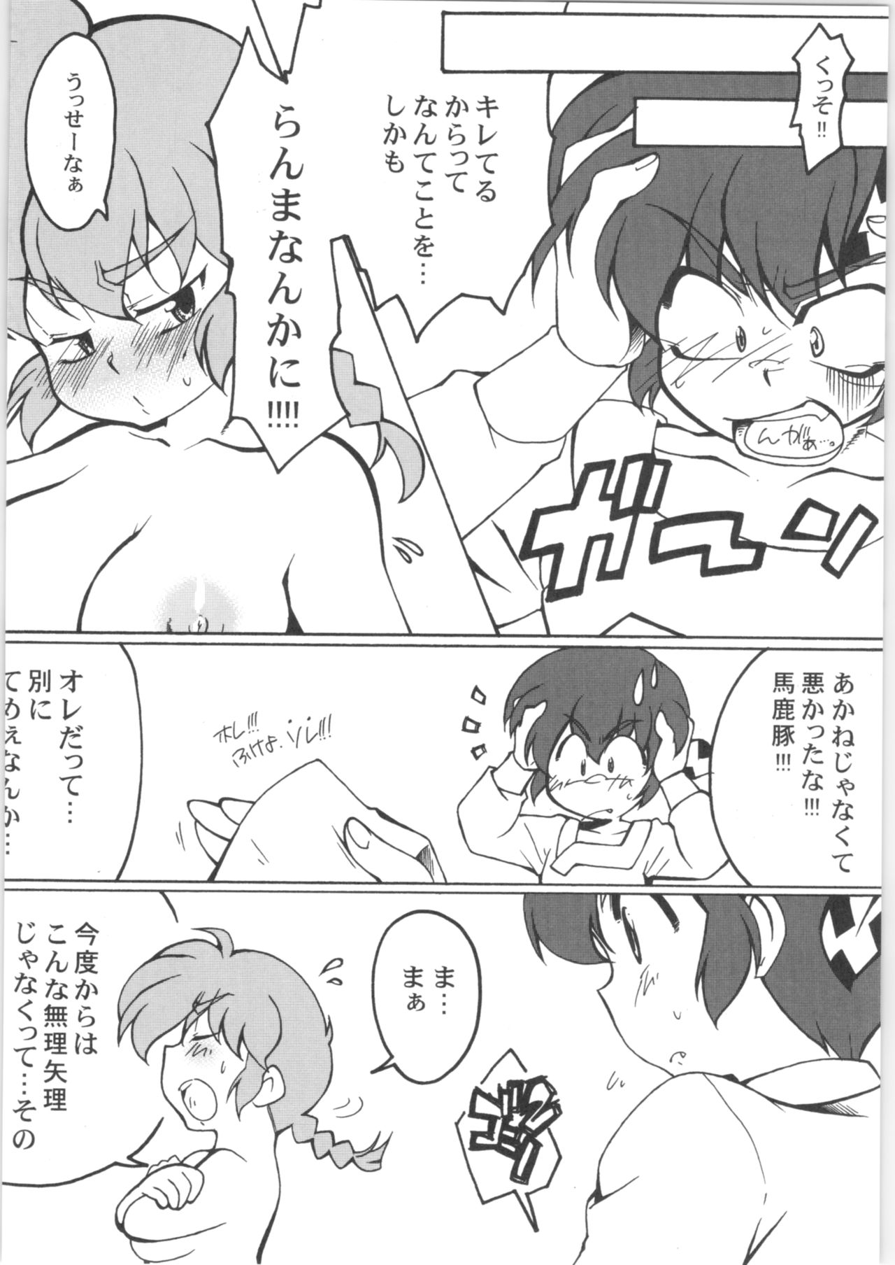 (C78) [Marin (Suzusato Rinka, mage)] Chippoke na Present (Ranma 1/2) page 17 full