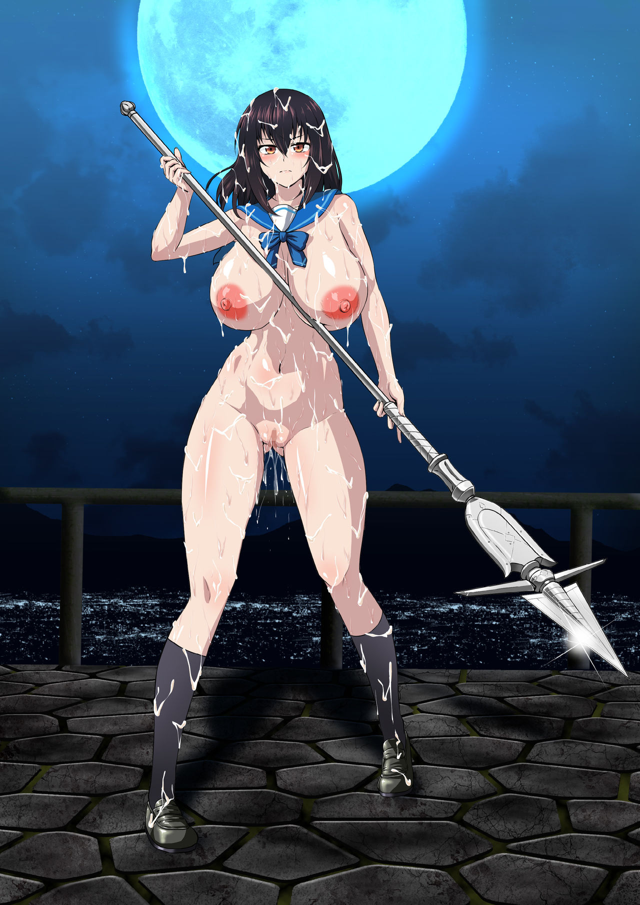 [ONEONE1 (Ahemaru)] Slave the Blood III (Strike the Blood) [Chinese] [不咕鸟汉化组] [Digital] page 37 full