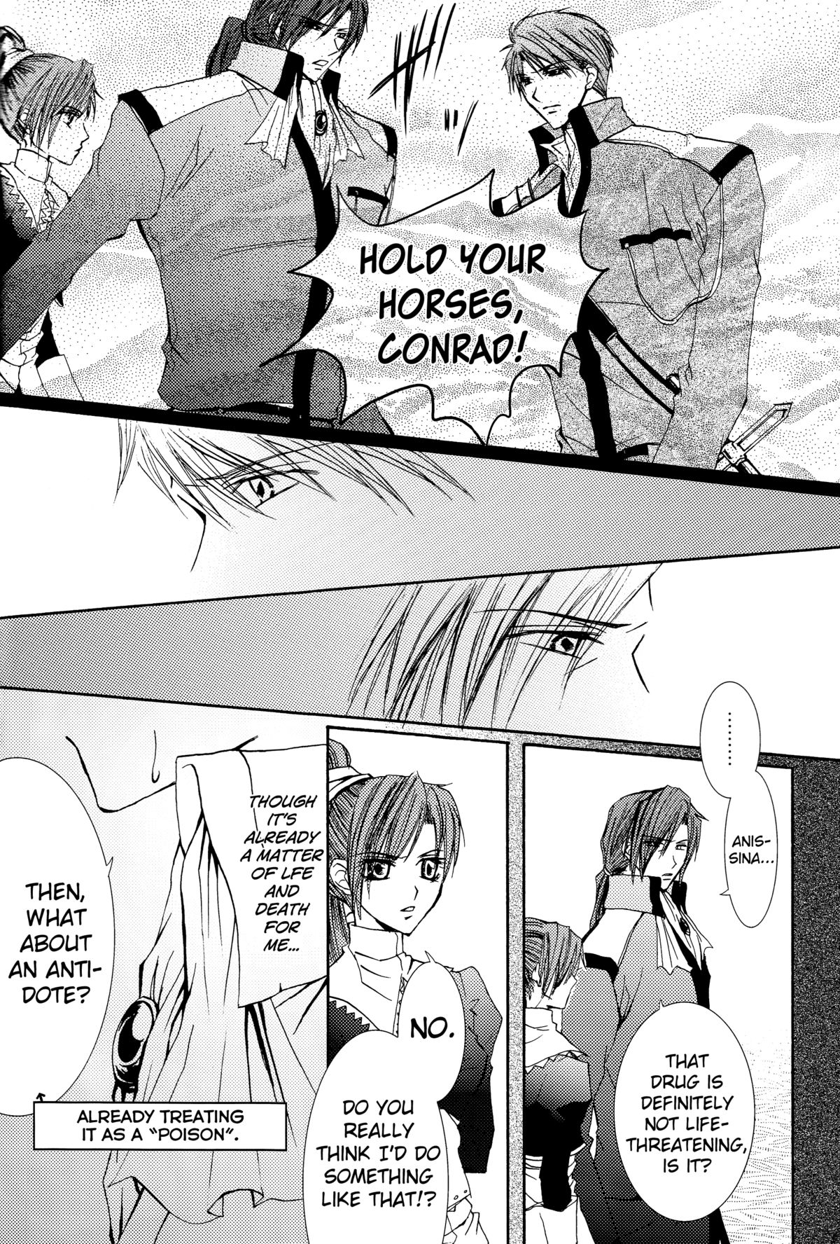 [ZION (Sasameyuki)] Betu Ma!? (Kyo Kara Maoh!) [English] [biribiri] page 15 full