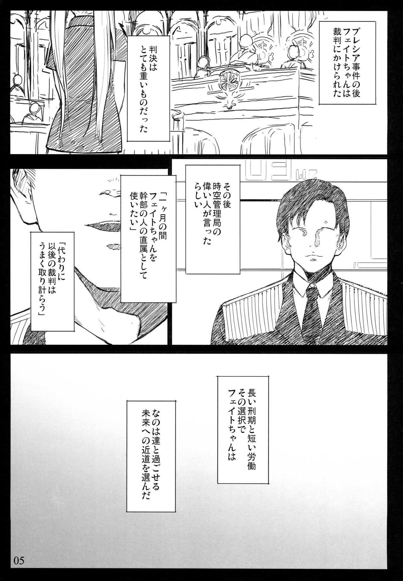 (C93) [Basutei Shower (Katsurai Yoshiaki)] SICOSICO COLLECTION 01 (Mahou Shoujo Lyrical Nanoha) page 5 full