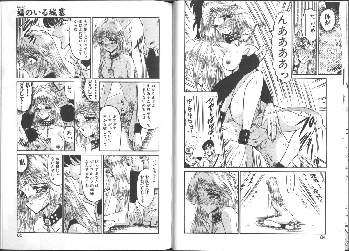 [Komura Saki] Konton tada Chinmoku page 43 full