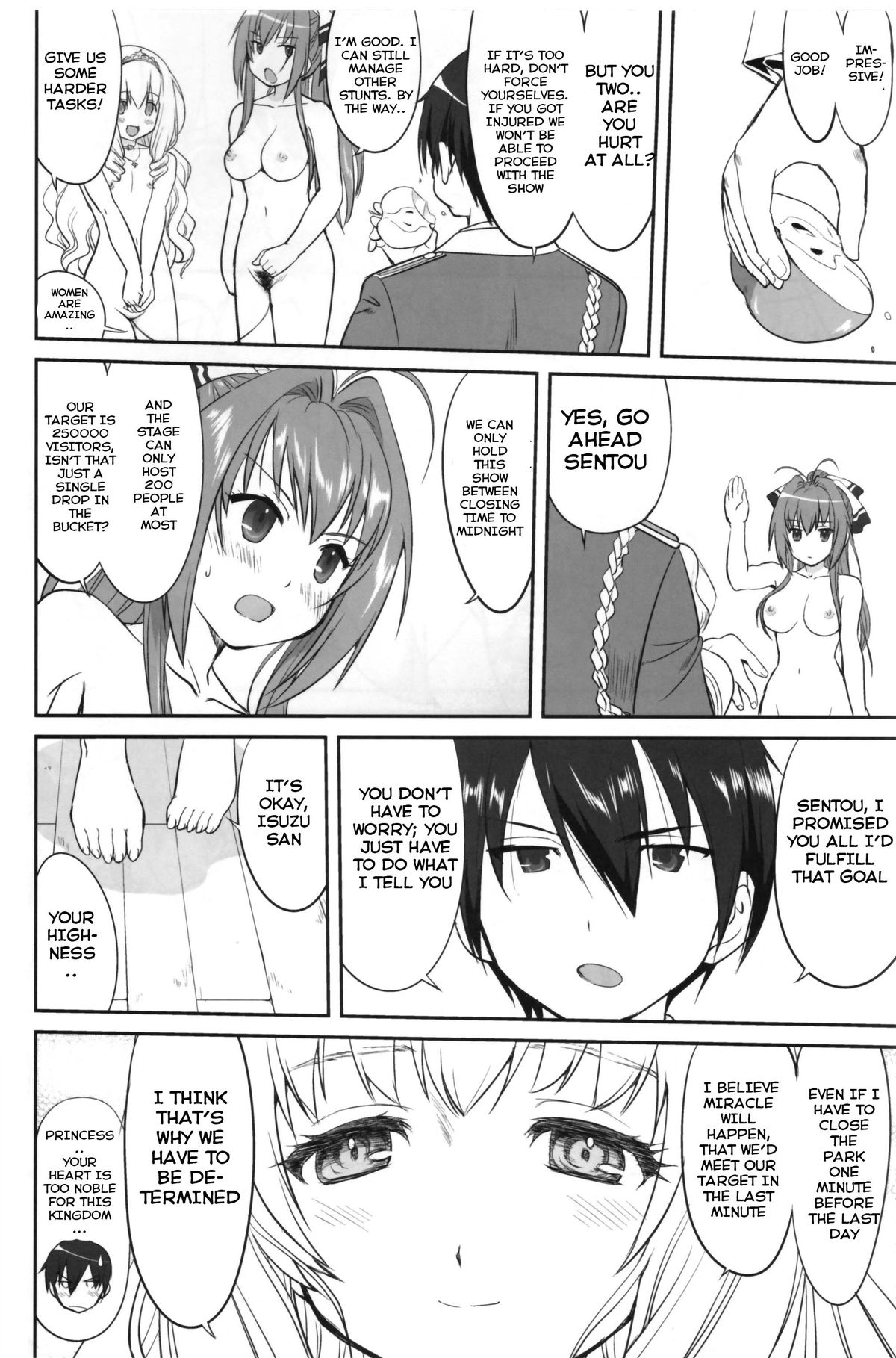 (C87) [Takotsuboya (TK)] Amagi Strip Gekijou (Amagi Brilliant Park) [English] [Hong_Mei_Ling] page 39 full