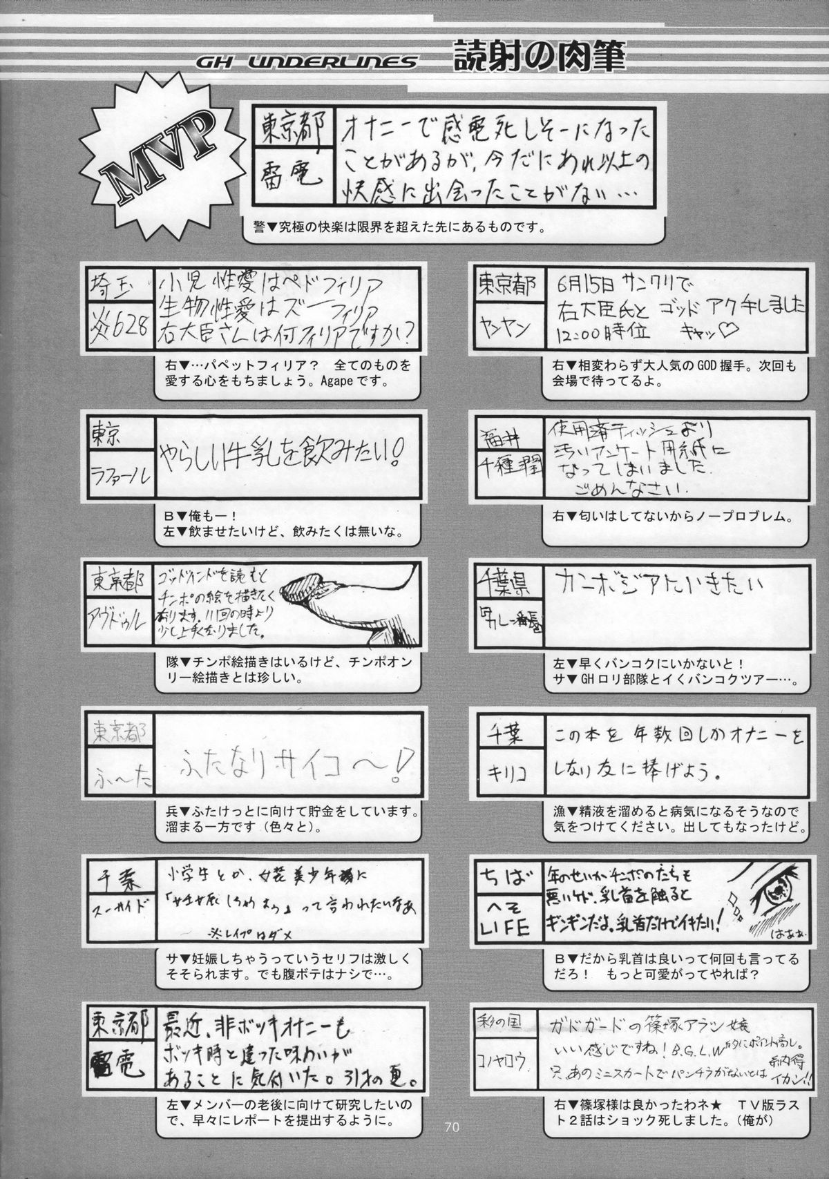 (C63) [GOD HAND] God Hand Press 13 Kaime (R.O.D READ OR DIE) page 69 full