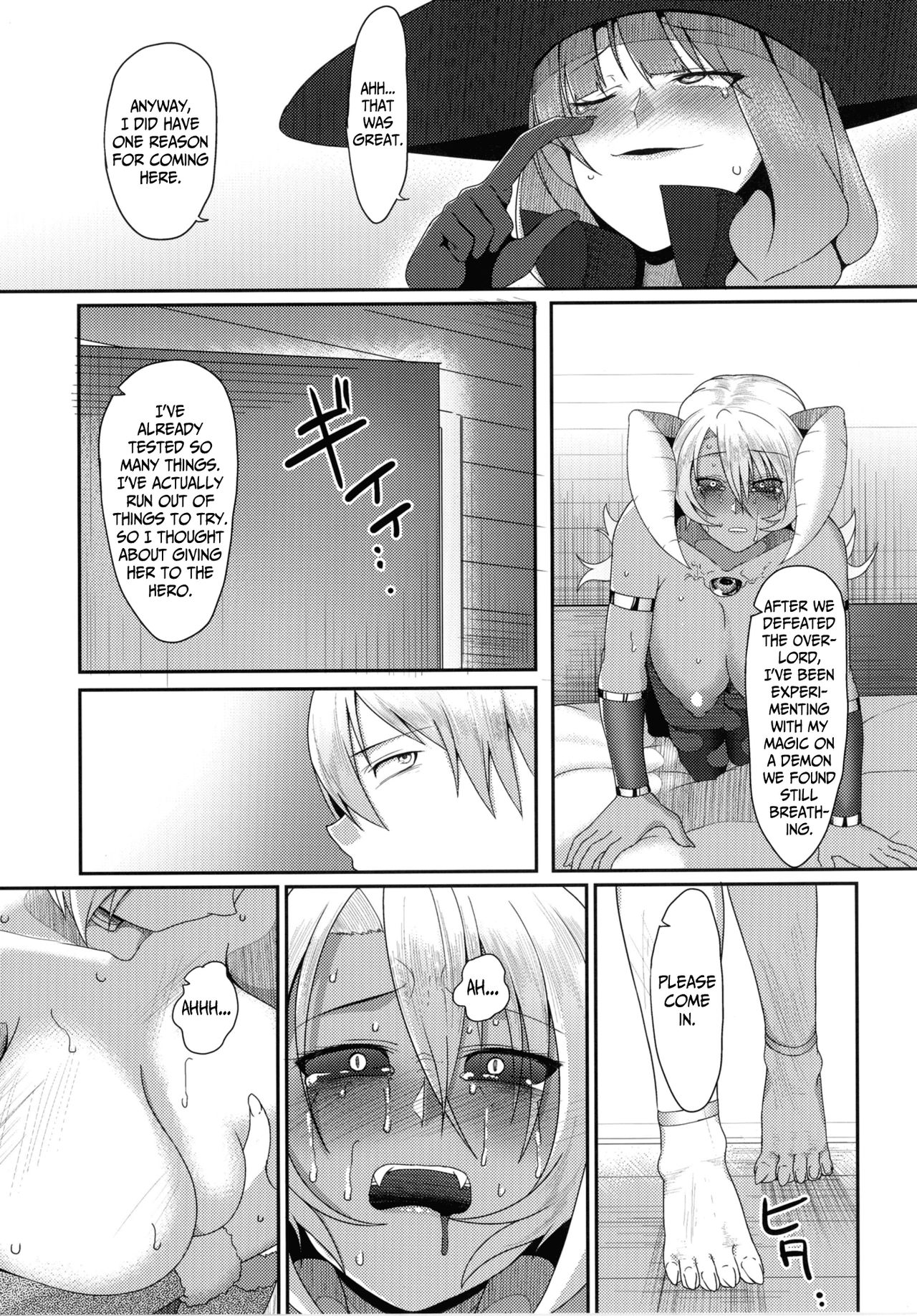 [B.B.T.T. (Yamamoto Zenzen)] Reizoku Maou II | Enslaved Overlord II [English] [Digital] page 22 full