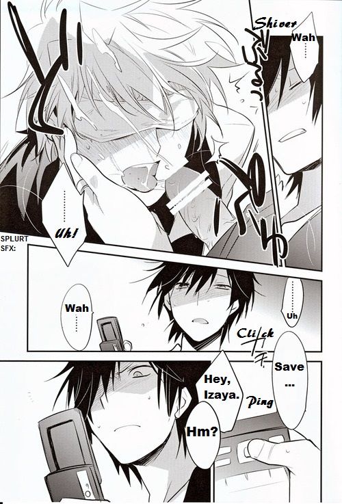 (SPARK6) [Ikebukuro Now (Norikuro)] REVOLUTIONS (Durarara!!) [English] page 9 full