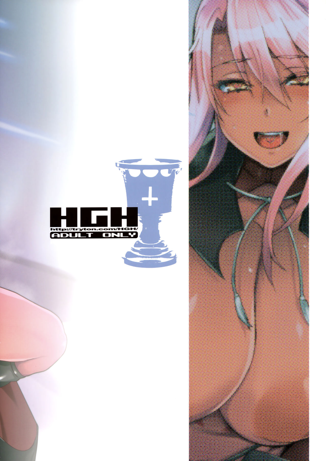 (COMIC1☆16) [HGH (HG Chagawa)] HGUC#18 OTONA CHLOE (Fate/Grand Order) [Chinese] [黑锅汉化组] page 23 full