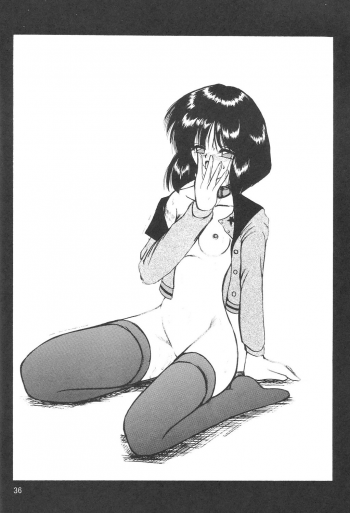 (C69) [Thirty Saver Street 2D Shooting (Maki Hideto, Sawara Kazumitsu)] Silent Saturn SS vol. 8 (Bishoujo Senshi Sailor Moon) - page 35