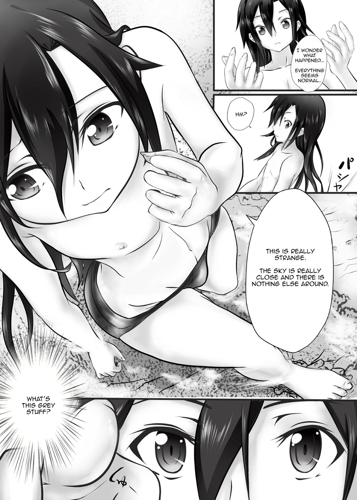 [Kazan no You] BUG ART ONLINE 1.5 Game Time (Sword Art Online) [English] [CrayZayJay] page 3 full