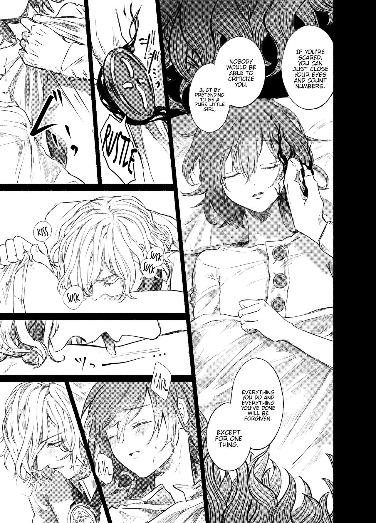 [Hakkatou (Oitake)] Strawberry Night (Fate/Grand Order) [English] {Hennojin} [Digital] page 17 full