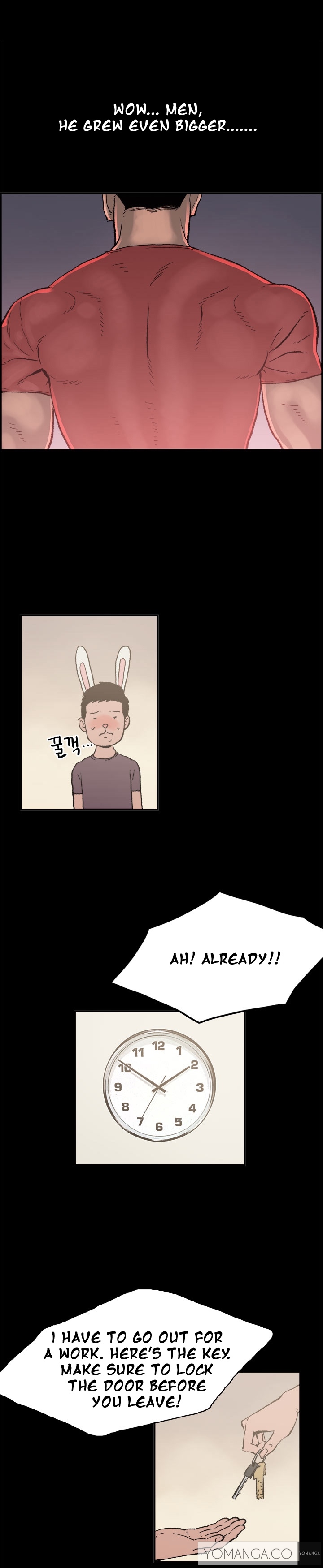 [Mr. Byeong-Su] Cohabitation Ch.1-39 (English) (Ongoing) page 20 full