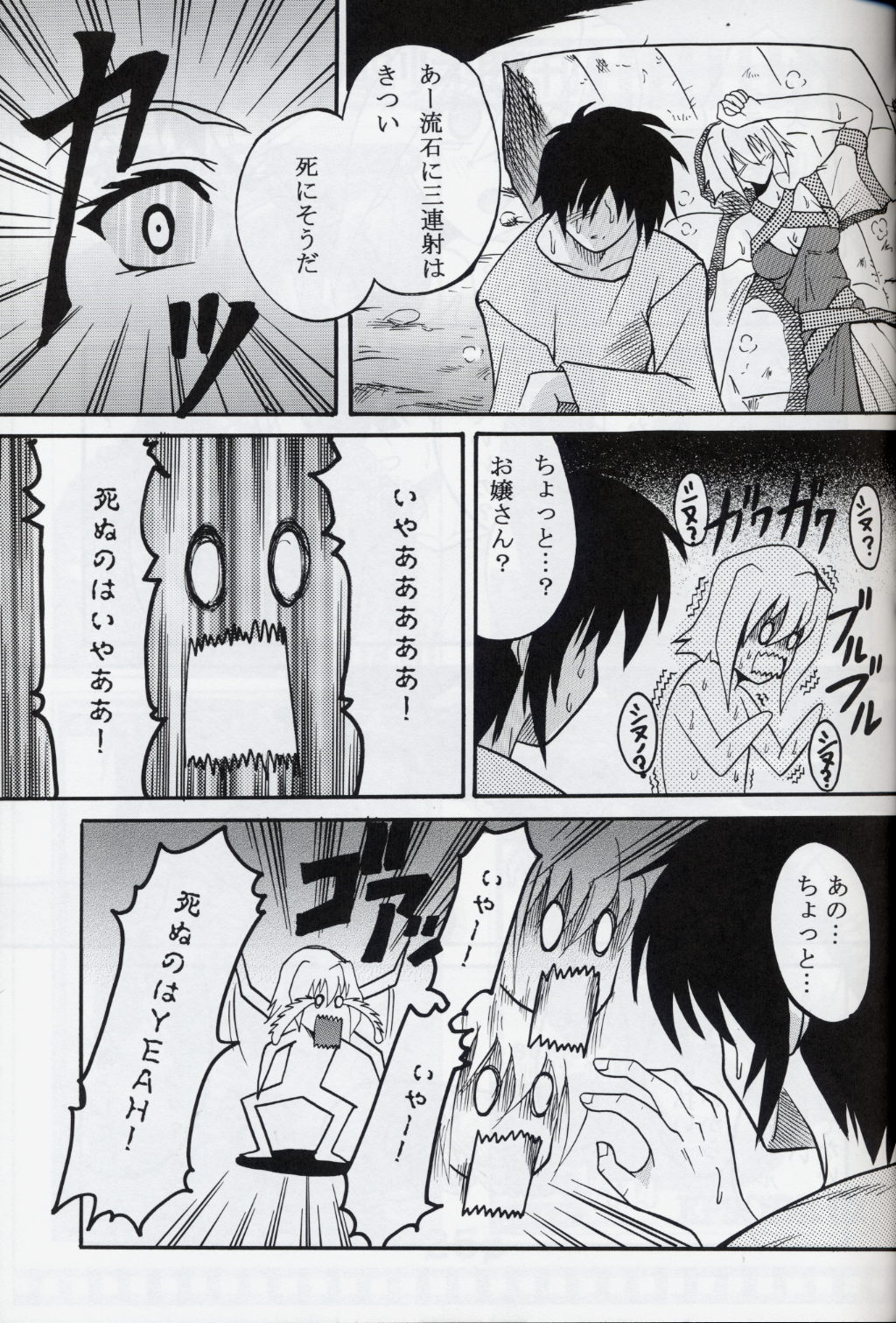 [St. Rio (Kitty, Ishikawa Ippei)] COSMIC BREED 4 (Gundam SEED DESTINY) page 24 full
