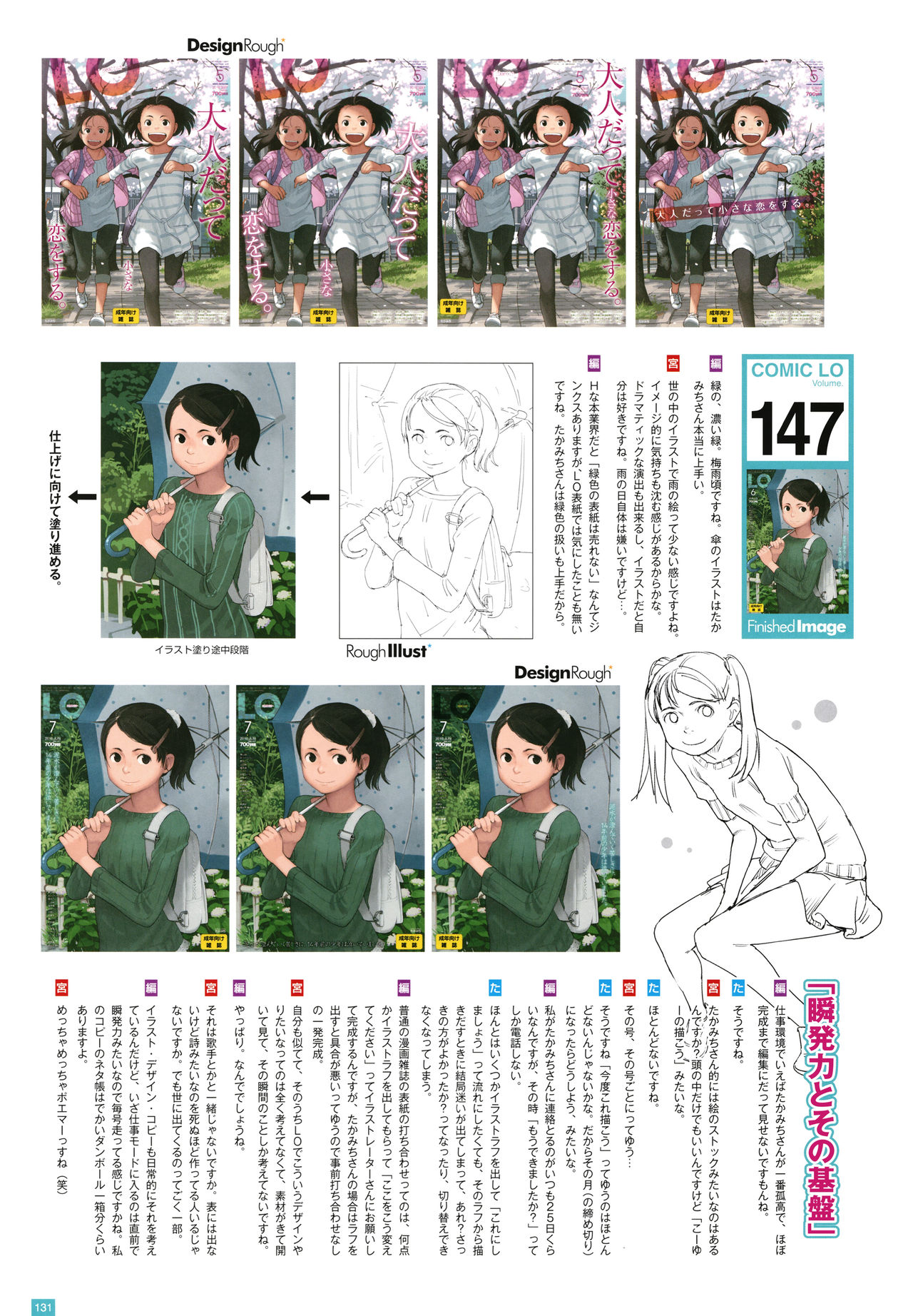 [Takamichi] LO Artbook 2-B TAKAMICHI LO-fi WORKS page 134 full