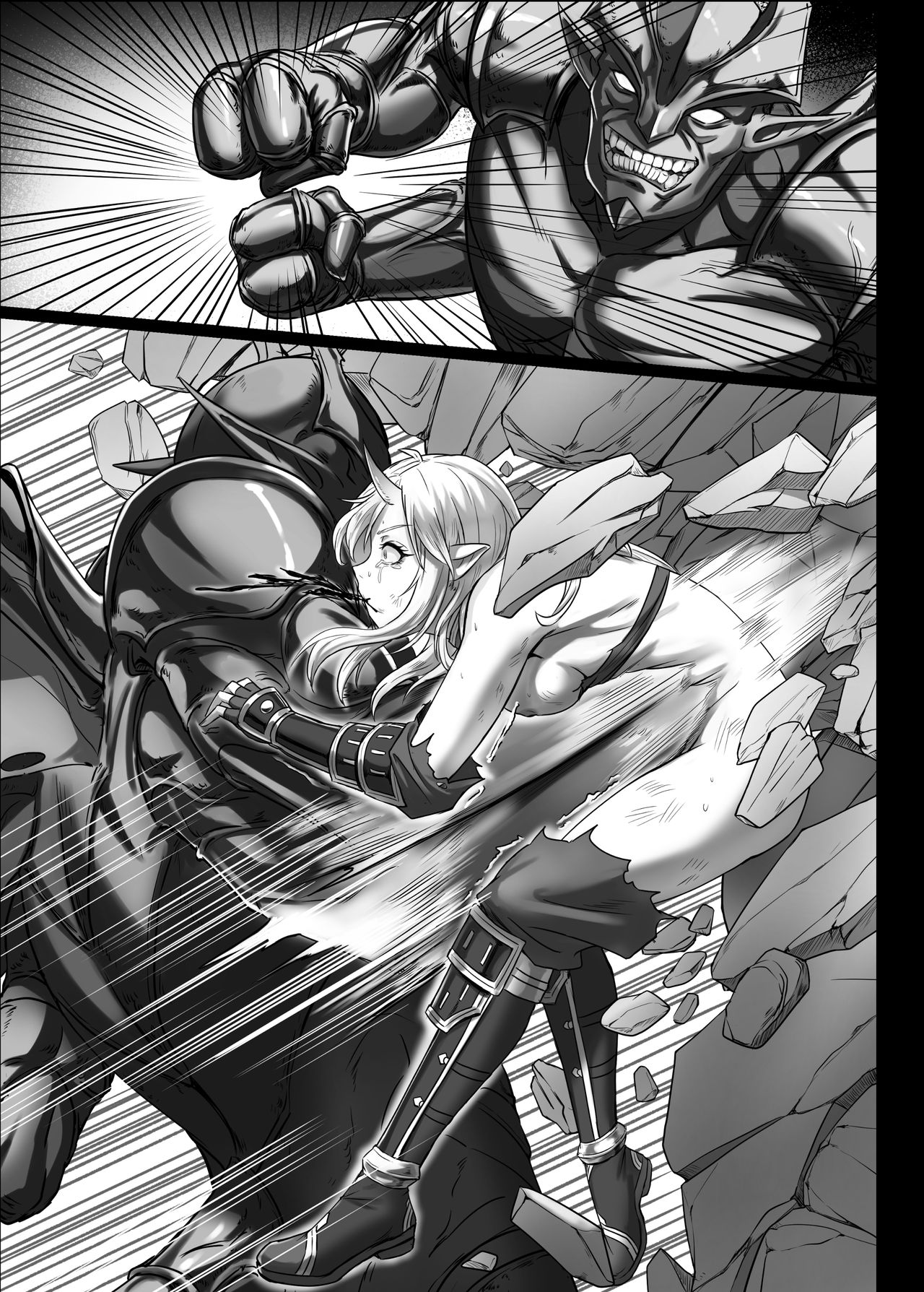 [Seikei Doujin (Yan)] Toubatsu Note Orc Zoku Yousai Hen page 78 full