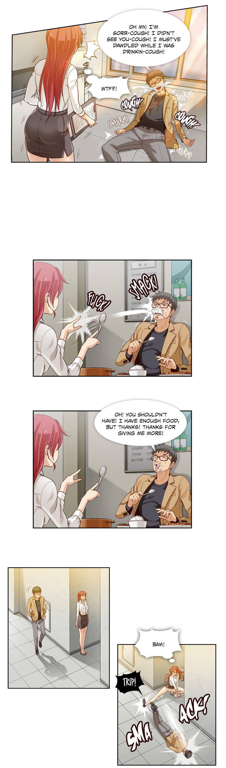 [Yi Hyeon Min] Secret Folder Ch.1-3 (English) (Ongoing) page 9 full