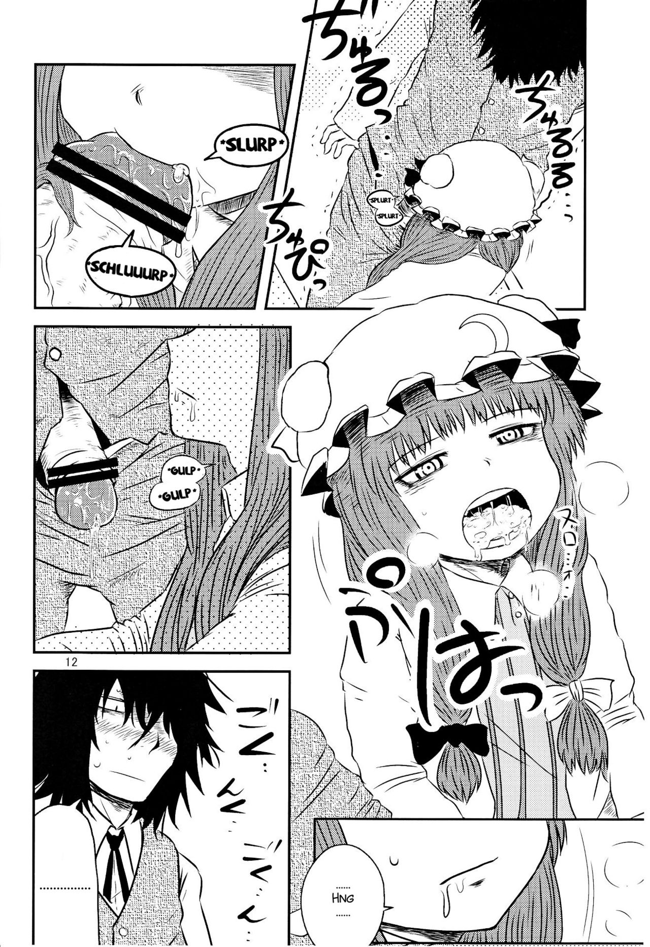 (C82) [Fugodoku (Katou Fuguo)] SURUDAKE Ni. (Touhou Project) [English] [SMDC] page 12 full