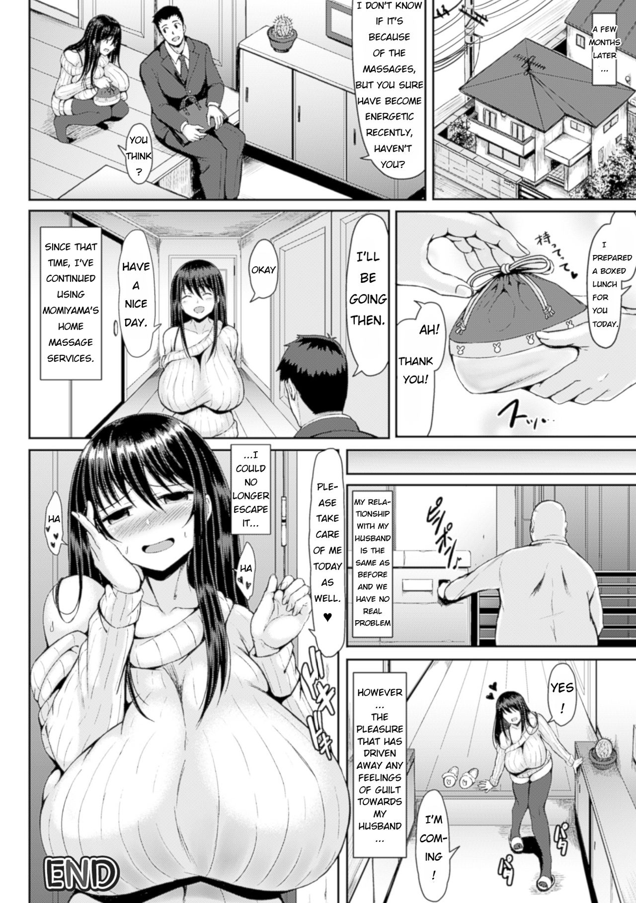 [Teterun] Kyouraku-teki na OkaMassage | Hedonistic Twink Massage (2D Comic Magazine Seikan Massage de Kyousei Etsuraku Detox! Vol. 2) [English] [friggo] [Digital] page 20 full