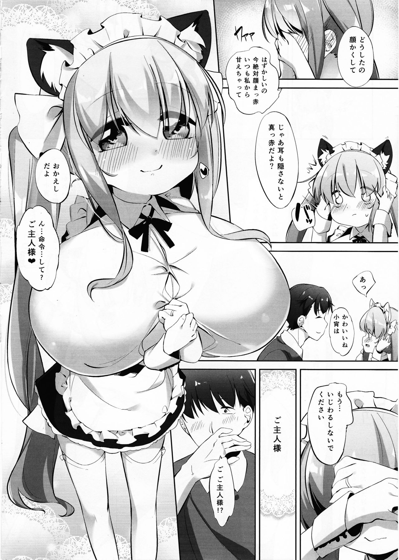 (C92) [P.D Chump (Pedocchi)] Koyoi no Nyanflood page 9 full