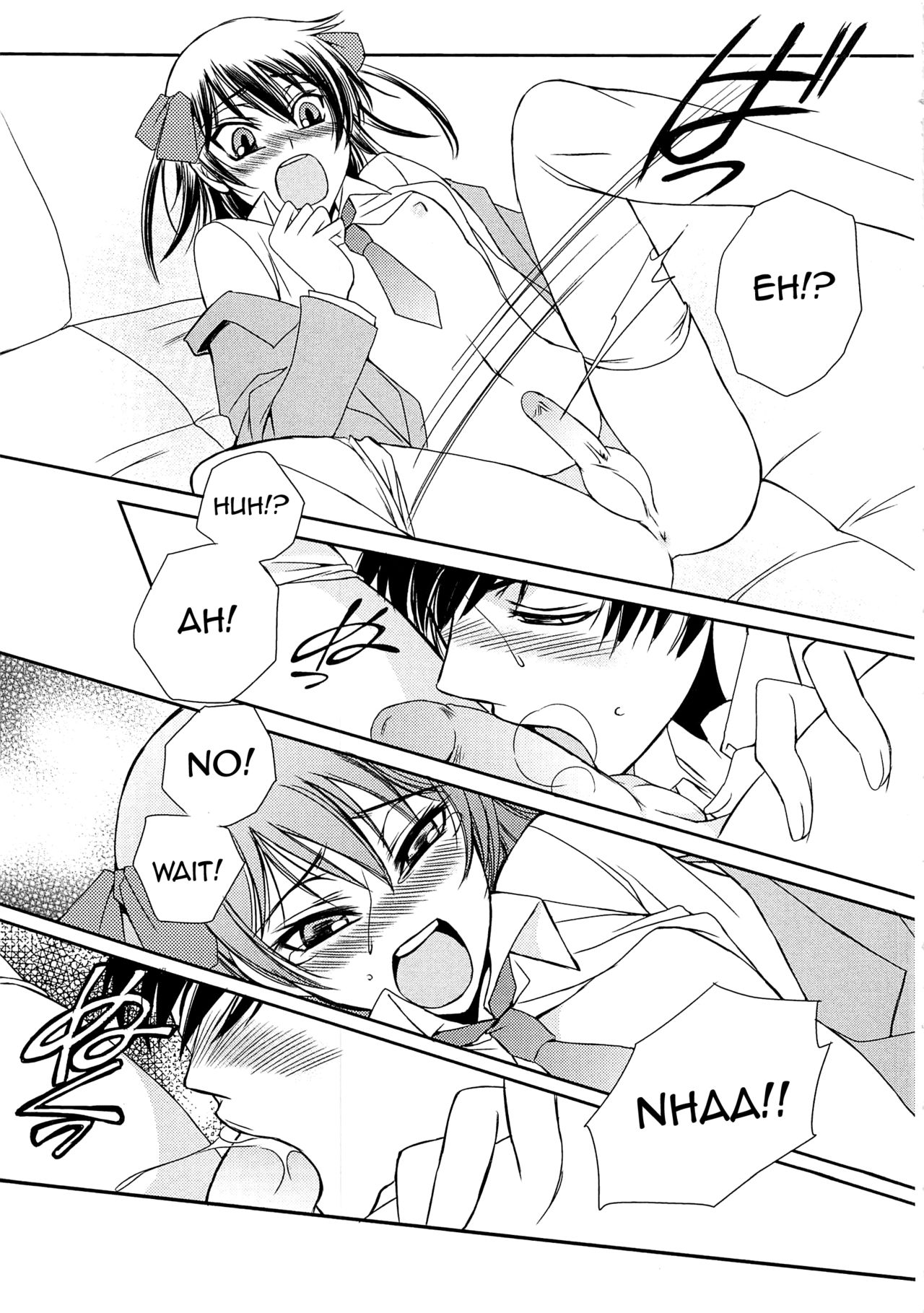 [Dr. Ten] Koi wa Nani de Dekiteruno (Josou no Oujisama 3) [English] page 21 full