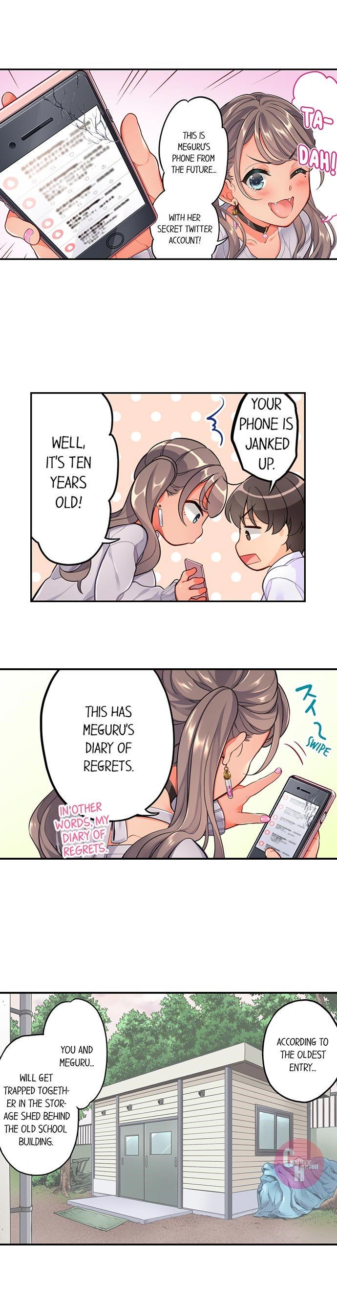 [Aoki Nanase] My Friend Came Back From the Future to Fuck Me (Ongoing) (Ch. 1 - 8) page 27 full