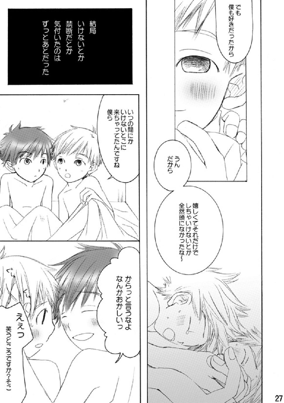 (C74) [Batsu freak (Kiyomiya Ryo)] RE: (Digimon Adventure) page 26 full