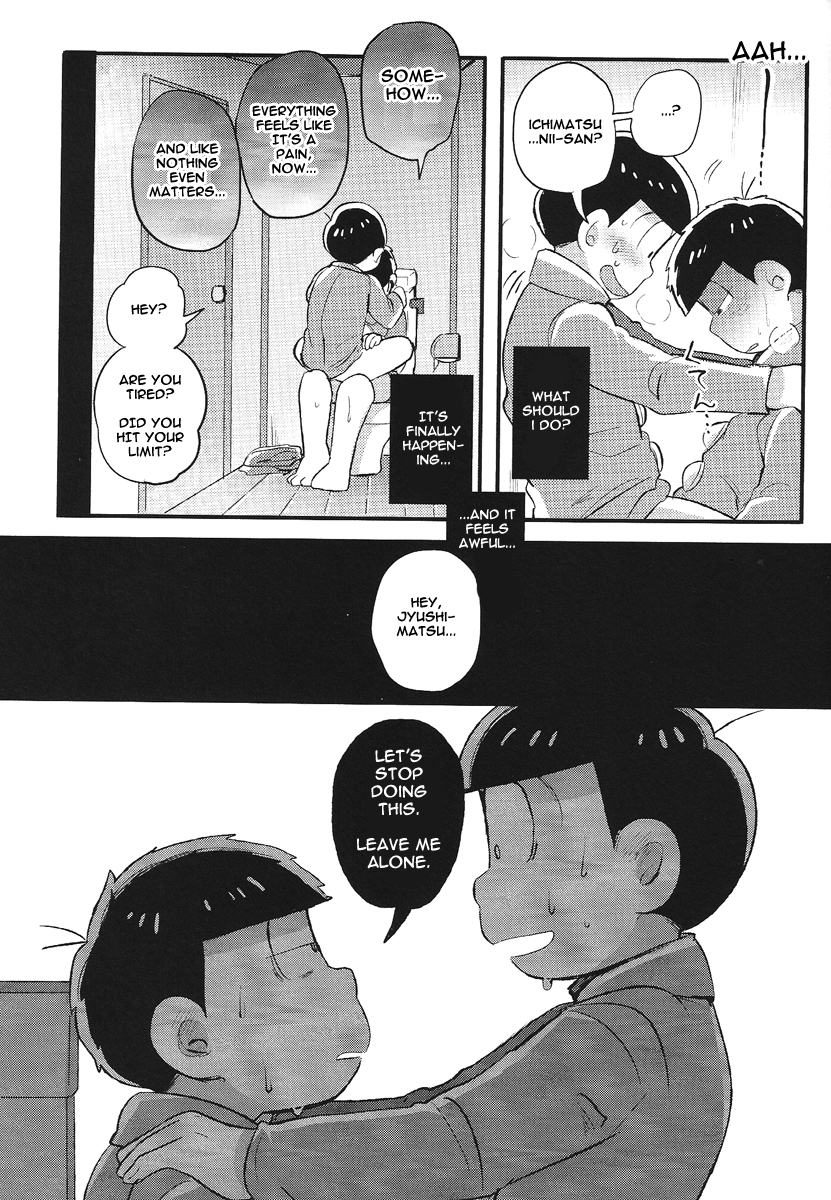 (Kahou wa Nete Matsu) [Momoiro-netsuduki (Kisaki Nana)] Kimi to Suki Doushi (Osomatsu-san) [English] [Rapinii] page 16 full