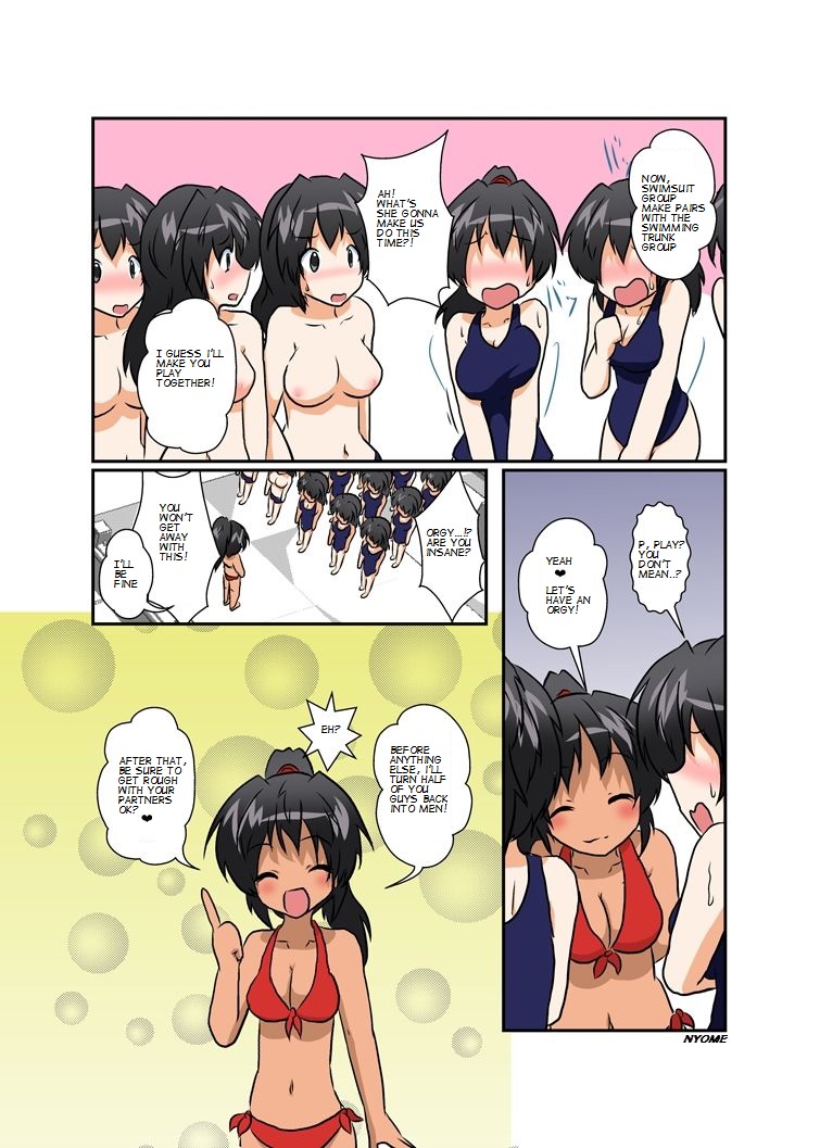 [Ameshoo (Mikaduki Neko)] Rifujin Shoujo IV | Unreasonable Girl 4 [English] [nyome] page 22 full