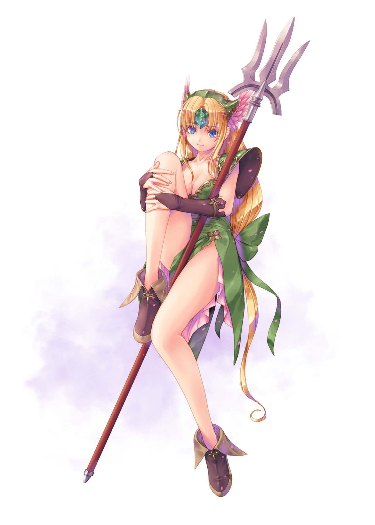 [Alem-Gakan (Kirishima Satoshi)] Riesz monster (Seiken Densetsu 3) [English] [q91] [Digital] page 30 full