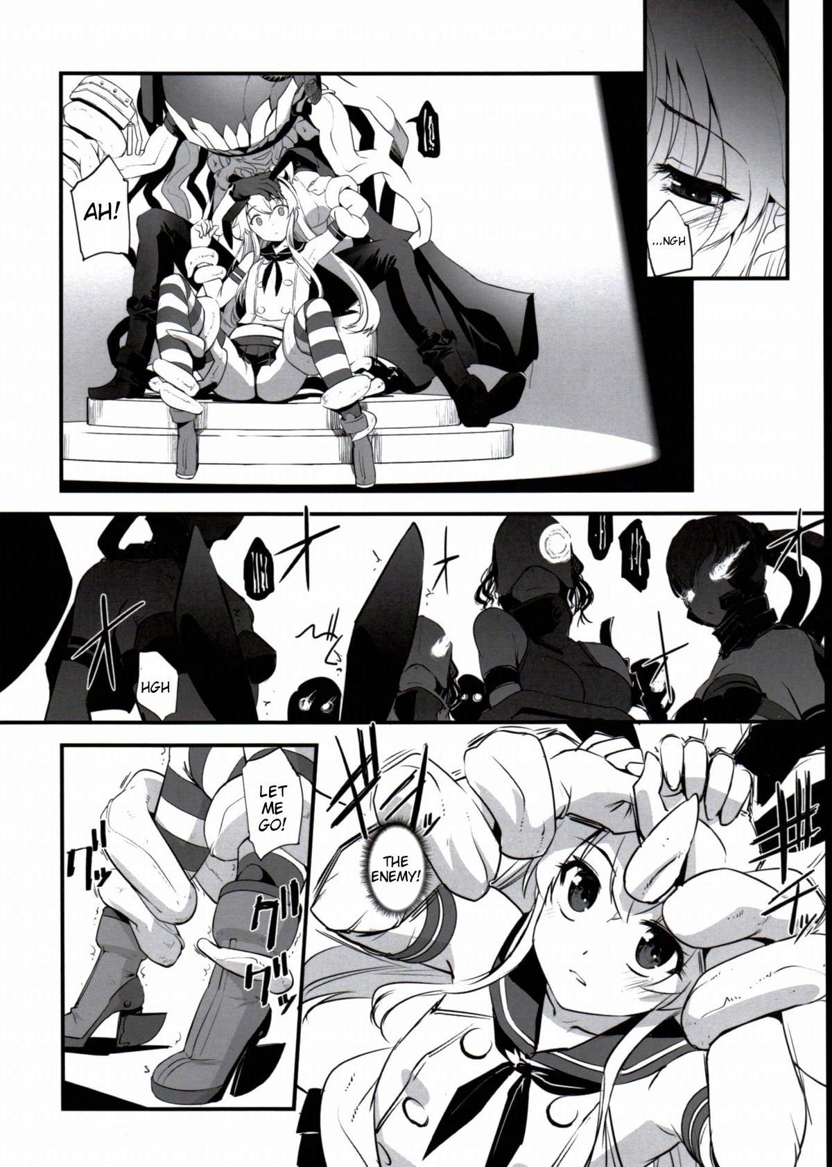 (C84) [G-Power! (SASAYUKi)] Shimakaze ga Rokaku Saremashita! | Shimakaze Has Been Captured! (Kantai Collection) [English] {doujin-moe.us} page 5 full