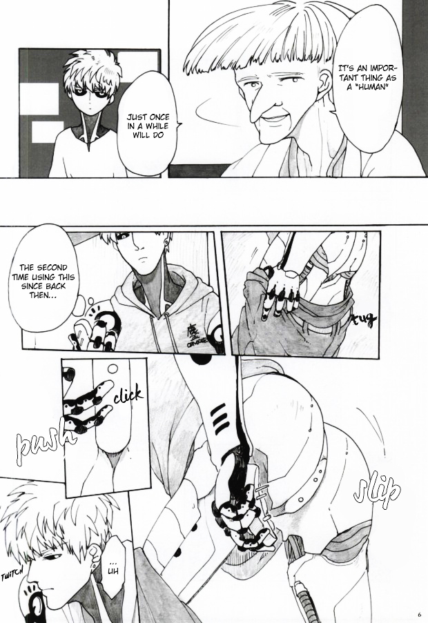 (Byousatsu Knockout) [St. (Tokidoki Tidori, Dadan)] Virgin cyborg (One Punch Man) [English] [bob-brown] page 4 full