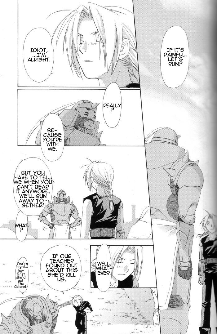 [Ronno & Kalus (Takada Bambi)] Hermaphrodite 7 (Fullmetal Alchemist) [English] [Secret Garden] page 35 full