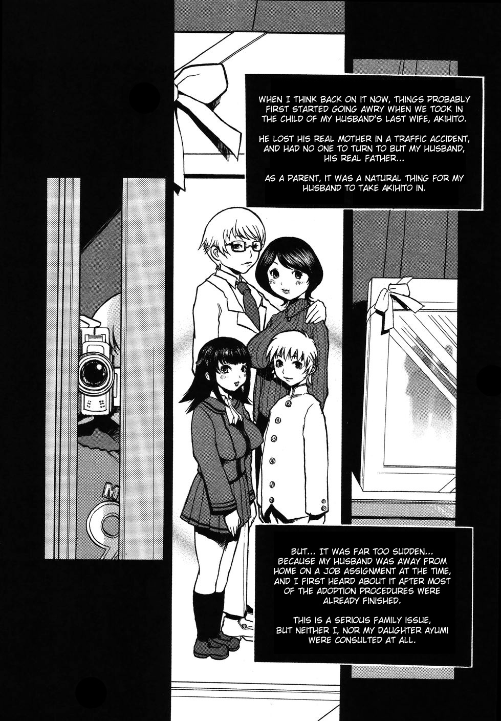 [Kiken Shisou] Kyonyuu no Ran (A cage of big boobs) Ch. 1-4 [English] page 14 full