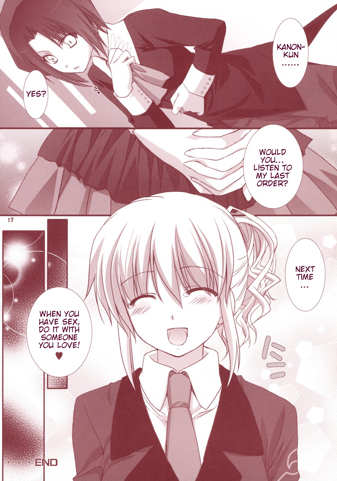 (CosCafe19) [Kokikko (Sesena Yau)] Meirei Dayo (Umineko no Naku Koro ni) [English] [Slayerjammer] page 16 full