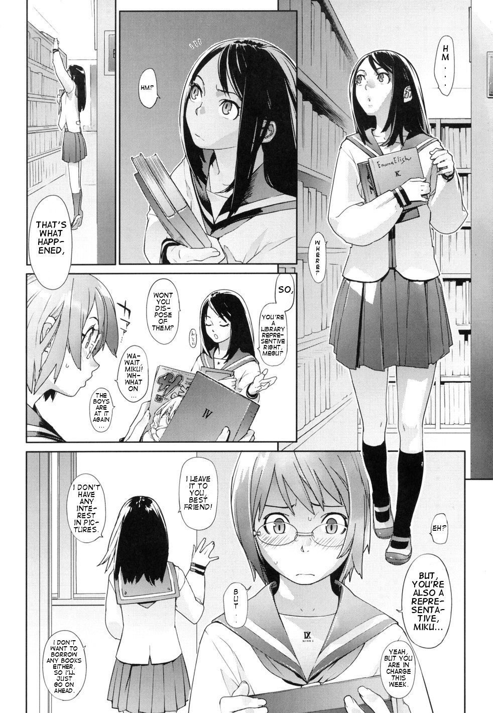 [Yukimi] Looser Sister [English] page 2 full