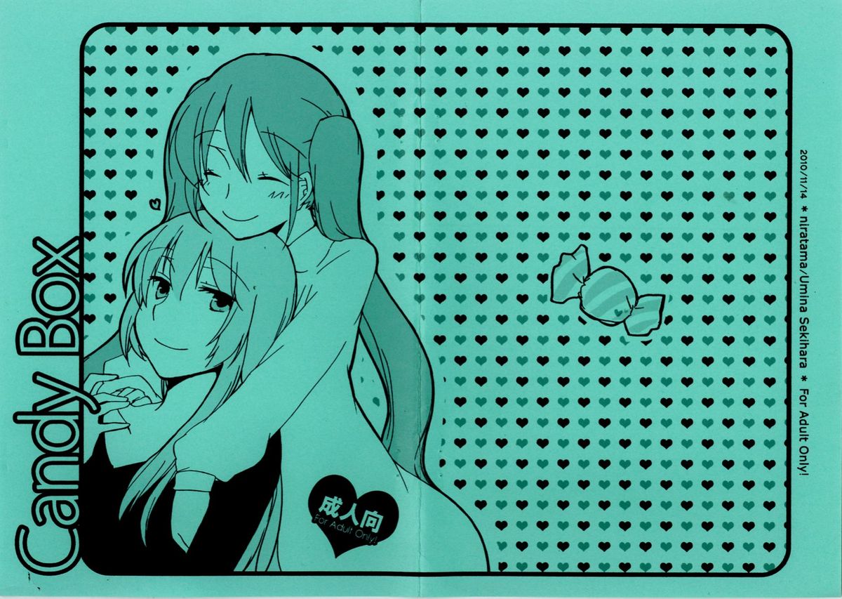 (THE VOC@LOiD M@STER 14) [Niratama (Sekihara Umina, Chinhou)] Candy Box (Vocaloid) [English] page 1 full