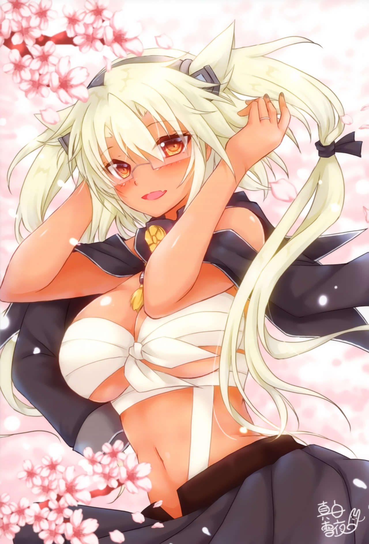(Houraigekisen! Yo-i! 38Senme) [White Guardian (Mashiro Yukiya)] Daisenkan Koi o Suru 4 (Kantai Collection -KanColle-) page 19 full