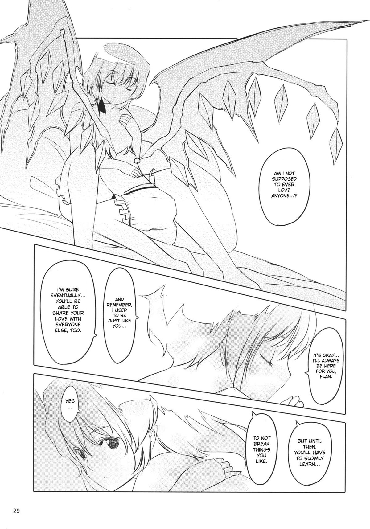 (C79) [telomereNA (Gustav)] Flan-chan Infinity (Touhou Project) [English] [desudesu] page 31 full