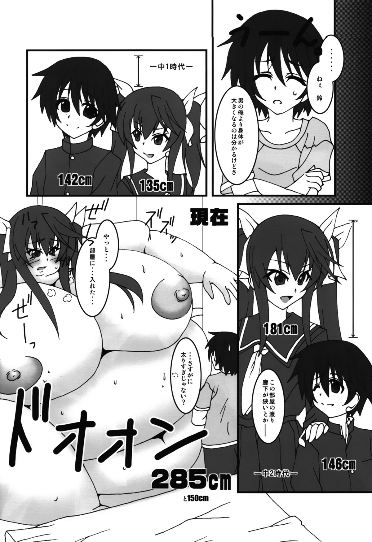 [elflite (Agata Akira)] HugeGirls World (IS <Infinite Stratos>) page 9 full