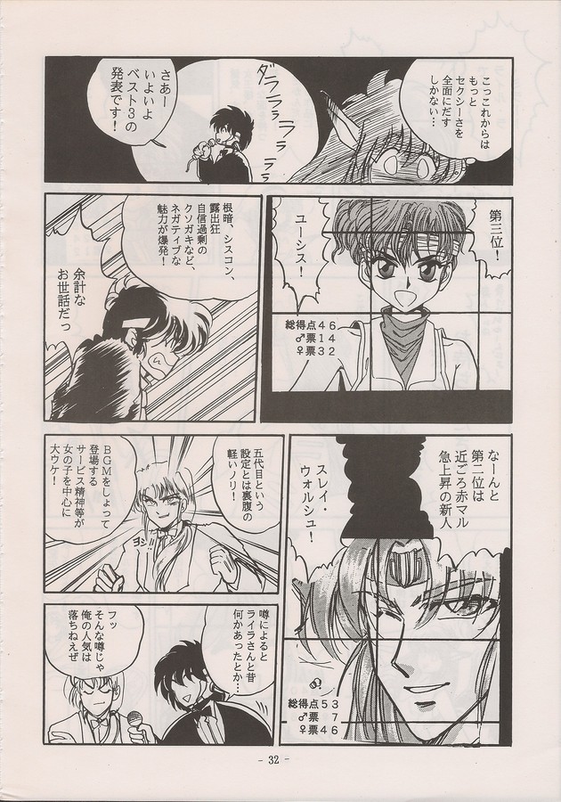 [Manga Doukou-kai (Tominaga Akiko)] PHANTASY STAR ALL!! Special 3 (Phantasy Star series) page 30 full