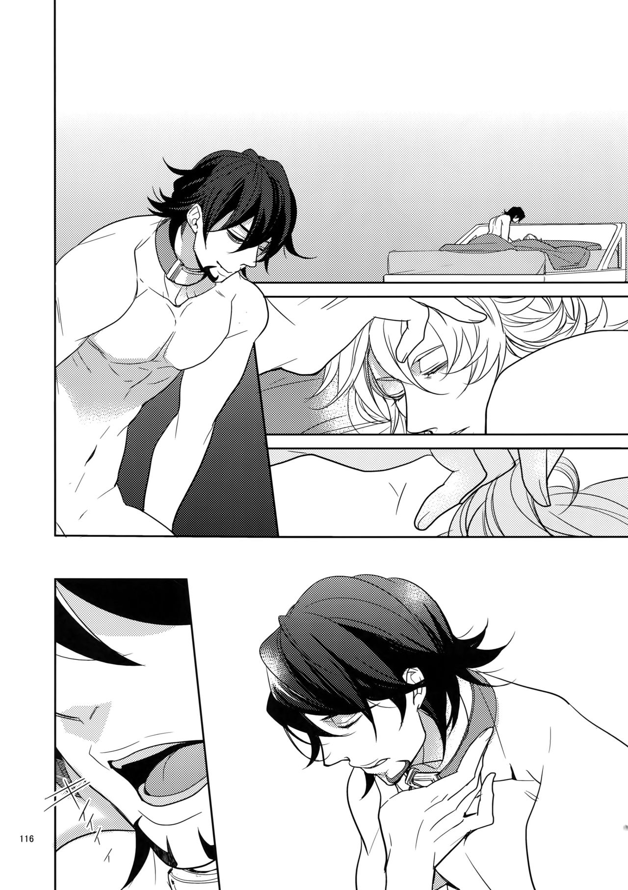 (C84) [BORO ZS (Hyakuichi Nemu)] Ai no Kemono Sairoku-shuu (TIGER & BUNNY) page 115 full