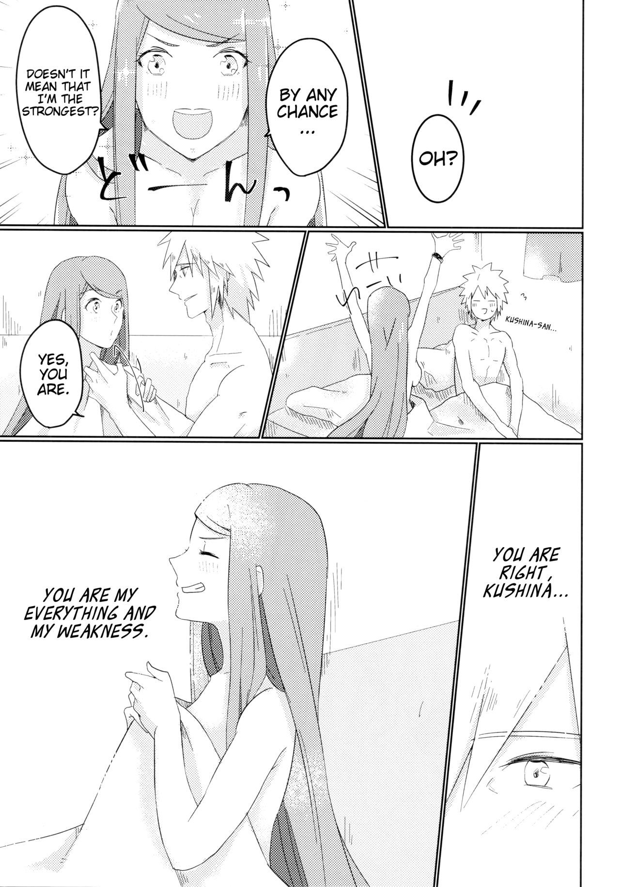 (Zennin Shuuketsu 6) [Fragrant Olive (SIN)] Only You Know (Naruto) [English] [EHCove] page 22 full