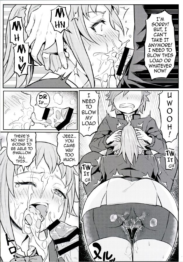 (C87) [Green Ketchup (Zhen Lu)] Nayamashii Fighters | Frustrated Fighters (Gundam Build Fighters Try) [English] {darknight} page 9 full