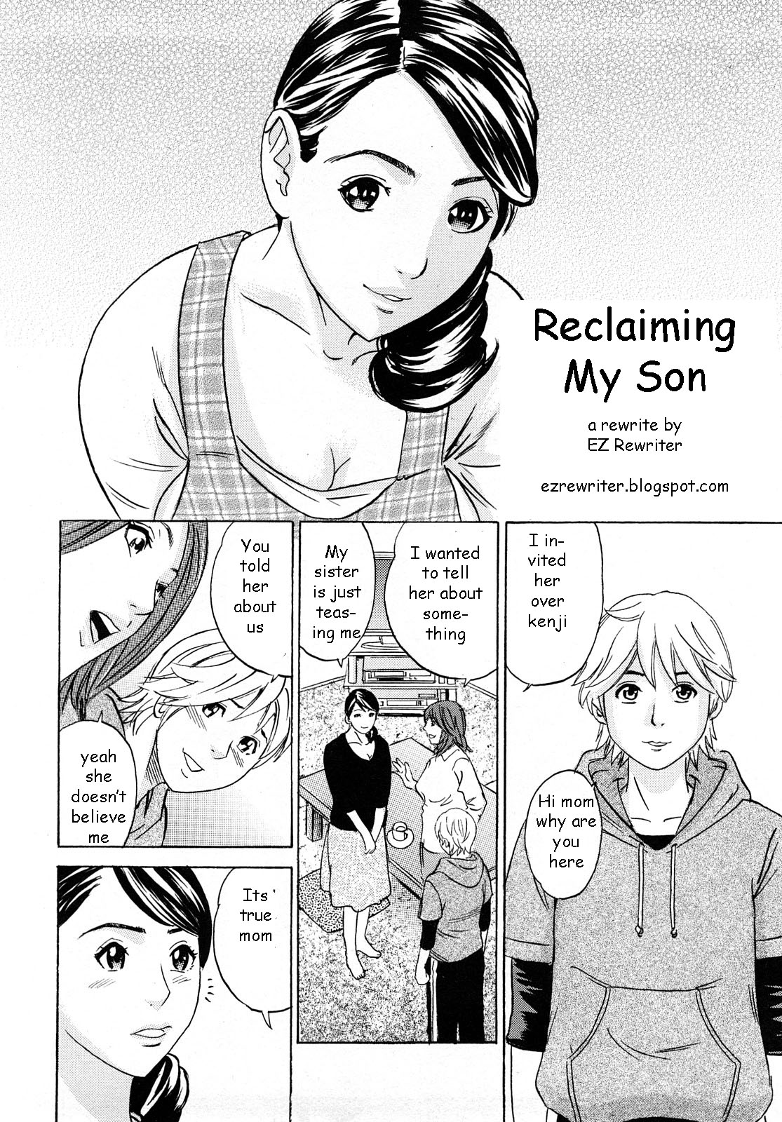 Reclaiming My Son [English] [Rewrite] [EZ Rewriter] page 2 full
