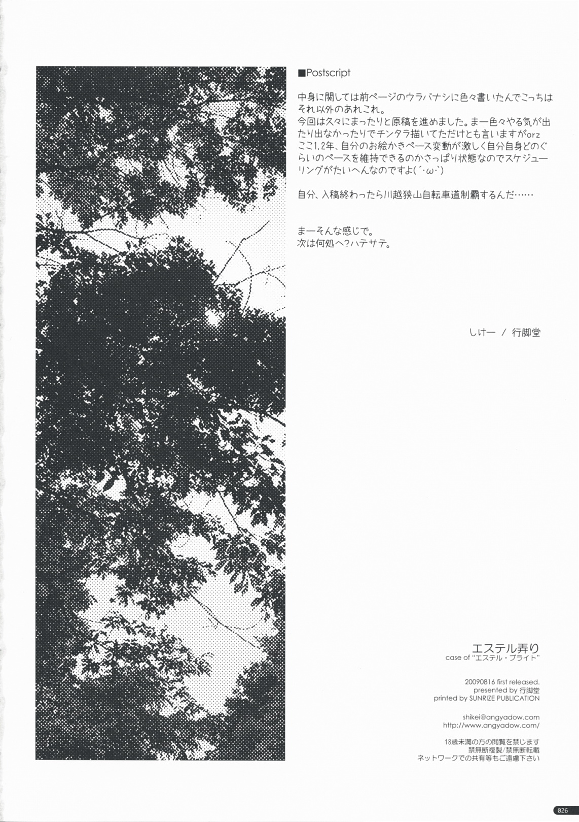 (C76) [Angyadow (Shikei)] Estelle Ijiri (The Legend of Heroes: Sora no Kiseki) page 25 full