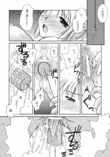 (C66) [Kaikinisshoku (Ayano Naoto)] Figure (Fate/stay night) - page 12