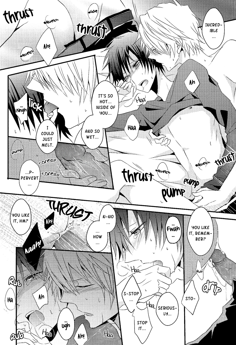 (C81) [UNAP! (Maine)] Bartender-Clad Santa Claus (Durarara!!) [English] [Yaoi-Sei] page 24 full