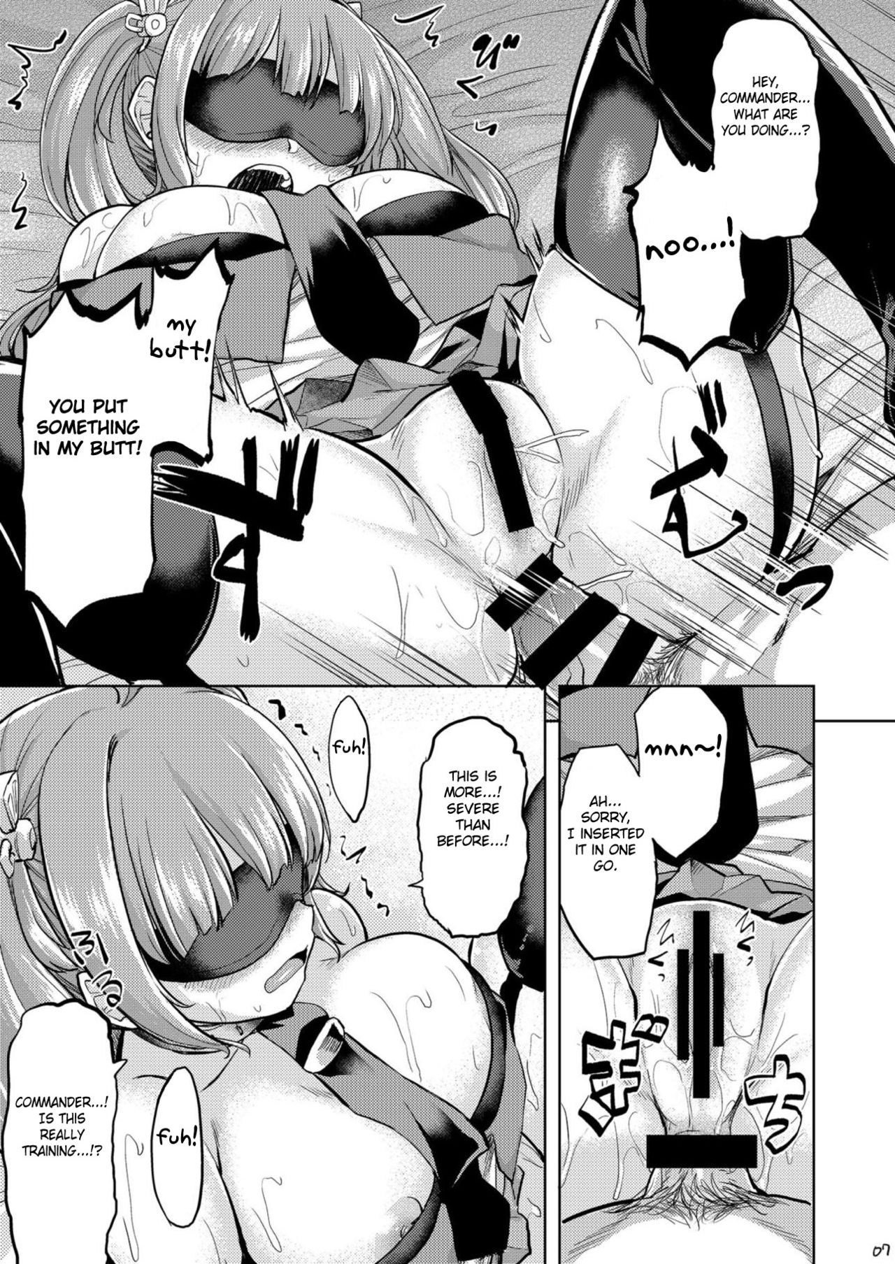 (AzuLan Gakuen Koubaibu 3) [Tenrake Chaya (Ahru.)] San Diego de Asobo (Azur Lane) [English] [FC] page 8 full