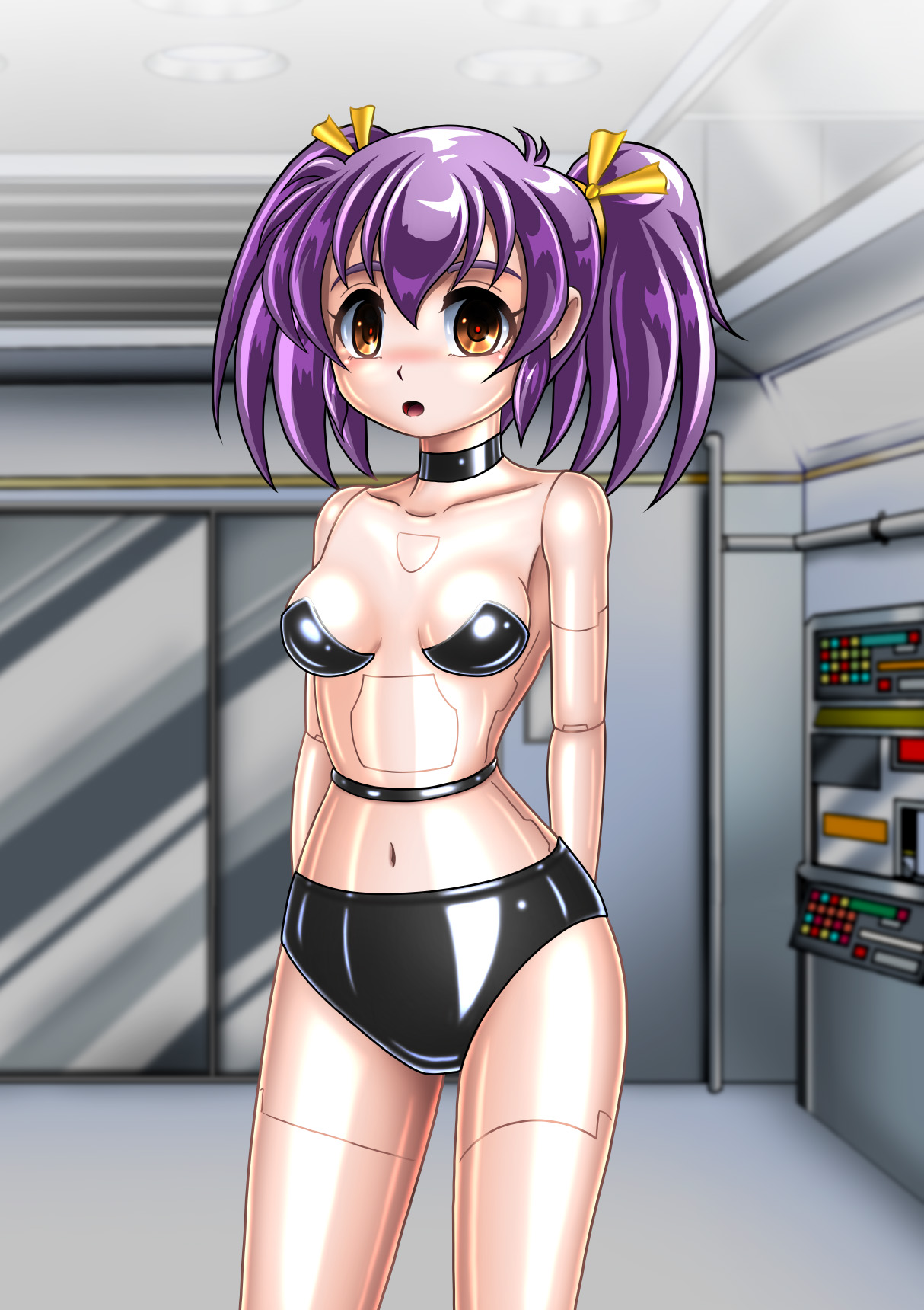 [Cyber F] Ayuka Cyborg ni Nacchaimasu page 43 full