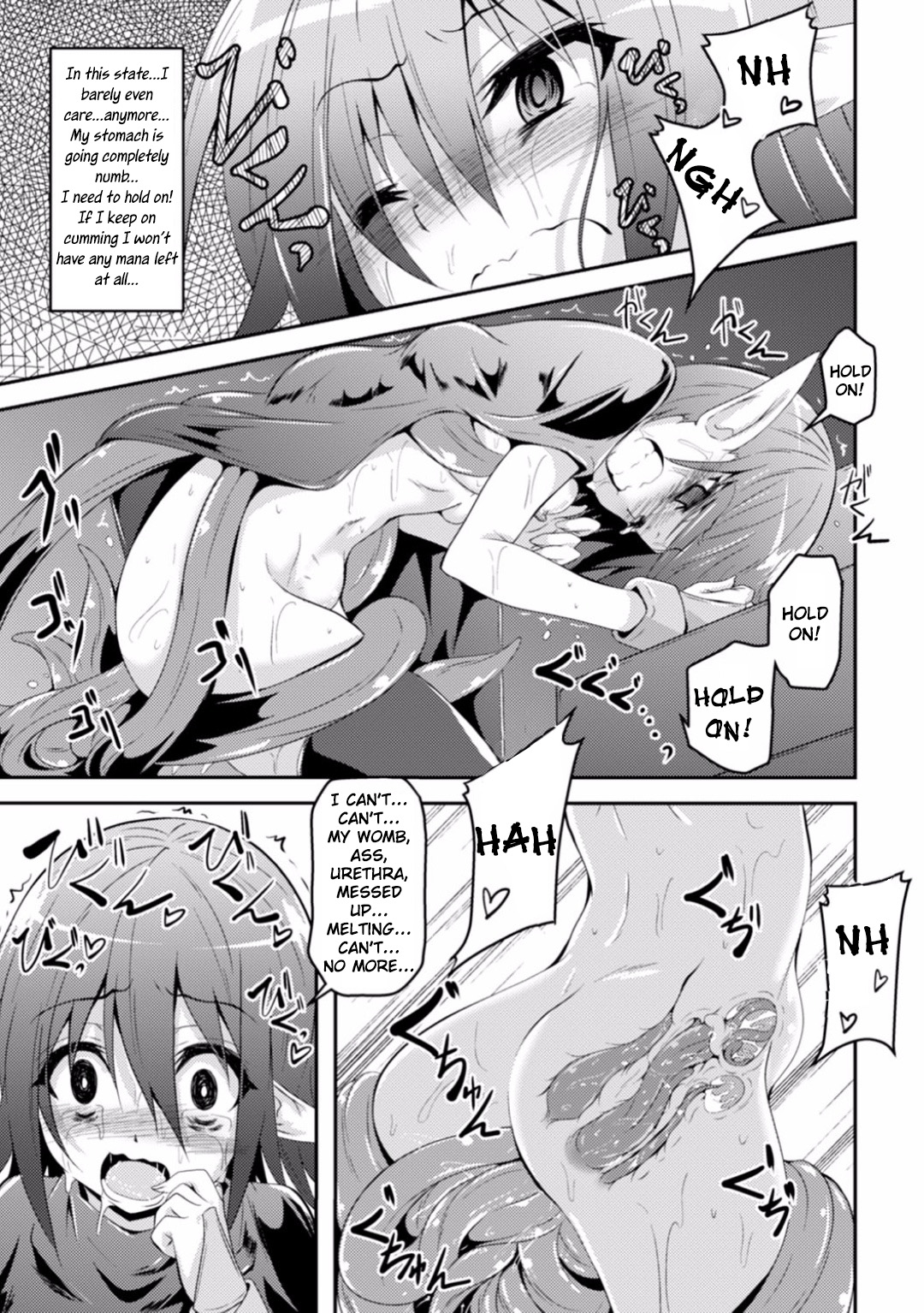 [Fumihiro] Kisei Shokushu ni Ubawarete | Taken by Parasitic Tentacles (Shokushu ni Kisei Sareshi Otome no Karada Vol. 1) [English] [Szayedt] [Digital] page 15 full