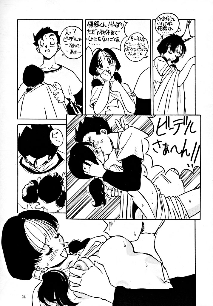 [Oiwaido] BYCHA!HARUMI (Dragonball) page 24 full