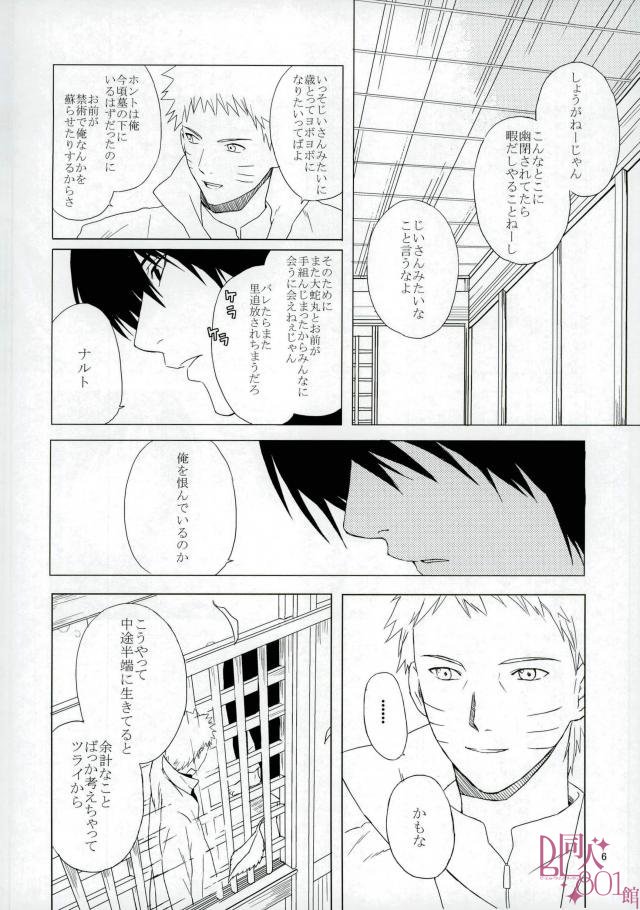 [aimaigasa (Tsuruko)] Eiyu no Torikago (Naruto) page 7 full